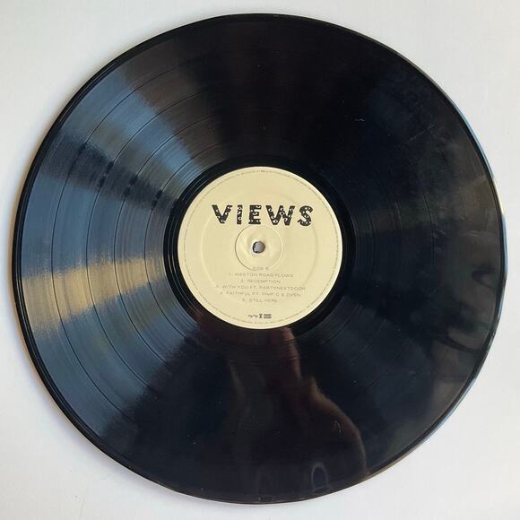 Vinyl Views, warped, For parts only! - Picture 5 of 12